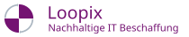 Loopix - nachhaltige IT Beschaffung logo